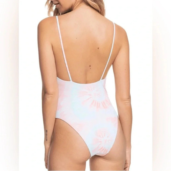 Roxy Nautilus One Piece Swimsuit - Picture 3 of 10